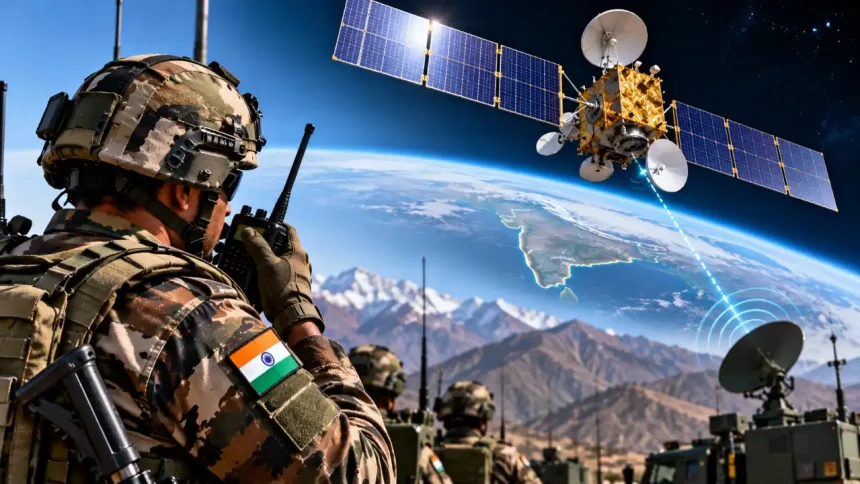 Indian Army to Get Its First Dedicated Communications Satellite GSAT-7B by Mid-2028