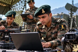 भारतीय सेना ने एआई, ड्रोन, साइबर सुरक्षा और उभरती प्रौद्योगिकियों में ₹75,000 तक के सशुल्क इंटर्नशिप की घोषणा की