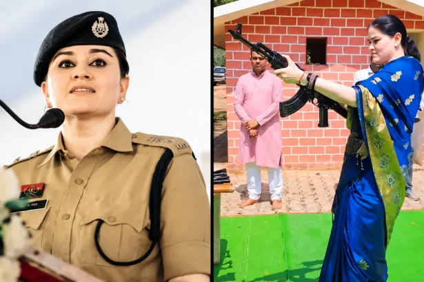 IPS Officer Ankita Sharma Gets Show-Cause Notice Over Viral AK-47 Firing Video