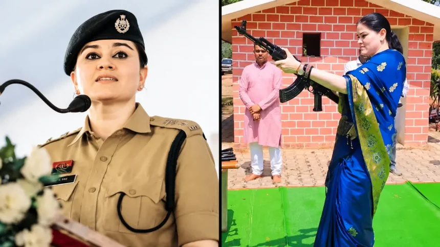 IPS Officer Ankita Sharma Gets Show-Cause Notice Over Viral AK-47 Firing Video