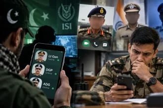फर्जी वरिष्ठ सेना व पुलिस अधिकारी बनकर संवेदनशील जानकारी चुराने की आईएसआई की नई जासूसी चाल