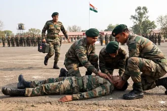 Army Jawan Dies of Heart Attack After Morning Parade