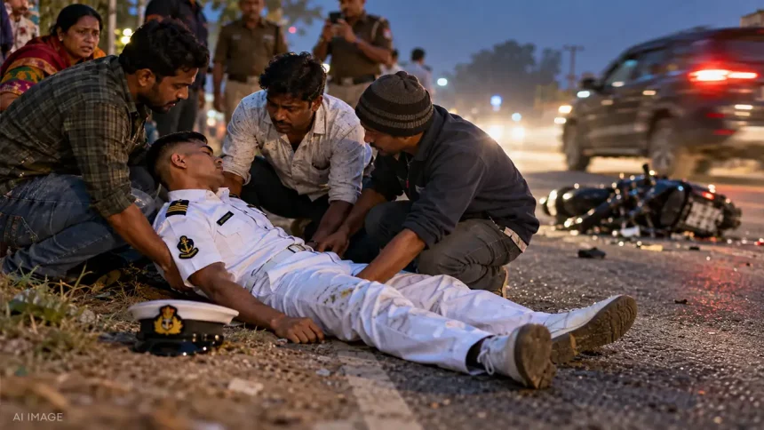 Indian Navy Jawan Dies in Hit-and-Run While on Leave in Bihar