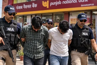 NIA ने पीएनबी सहारनपुर के ₹17.29 करोड़ के जाली नोट मामले में 2 मुख्य आरोपियों को गिरफ्तार किया, कुल गिरफ्तारी 7 हुई