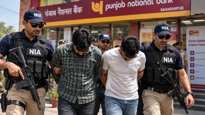 NIA ने पीएनबी सहारनपुर के ₹17.29 करोड़ के जाली नोट मामले में 2 मुख्य आरोपियों को गिरफ्तार किया, कुल गिरफ्तारी 7 हुई