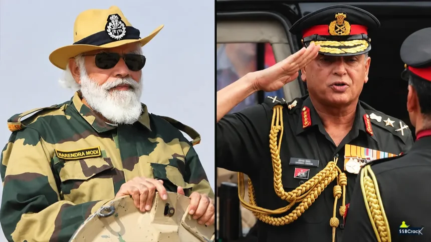 Army Fact Check Trashes Pakistani Claim that PM Modi is Removing COAS General Dhiraj Seth