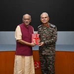 Journalist Shekhar Gupta Addresses Higher Command Course Officers on Information and Cognitive Warfare at Army War College