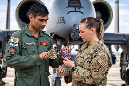 Over 25 IAF Women Officers Take to the Skies in Tarang Shakti 2026