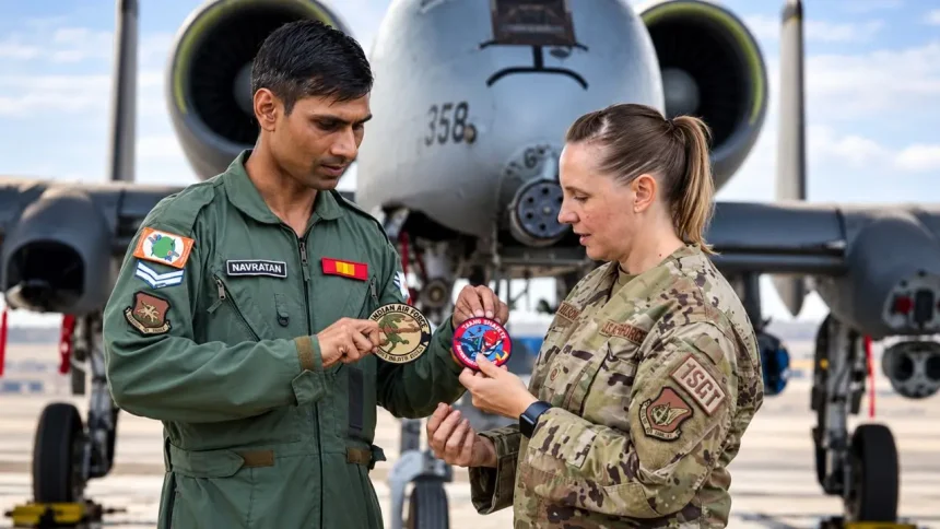 Over 25 IAF Women Officers Take to the Skies in Tarang Shakti 2026